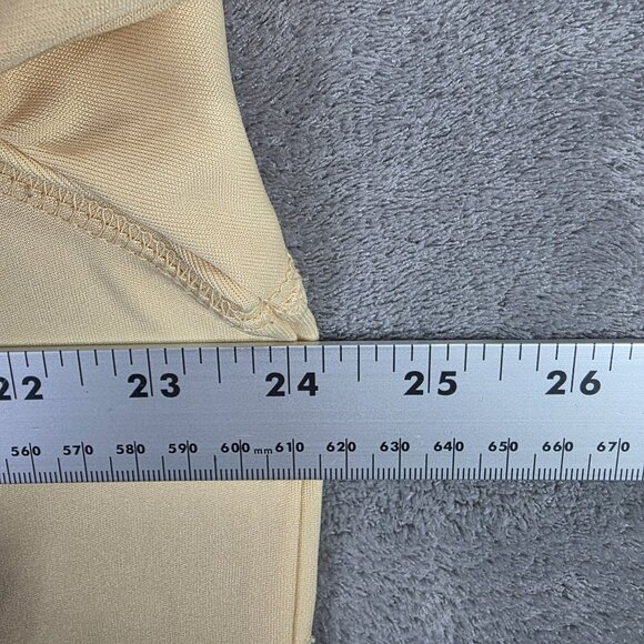 Mens Largemouth Bass Fishing Yellow T Shirt Short Sleeve Crew Neck Polyester XL - Picture 6 of 8